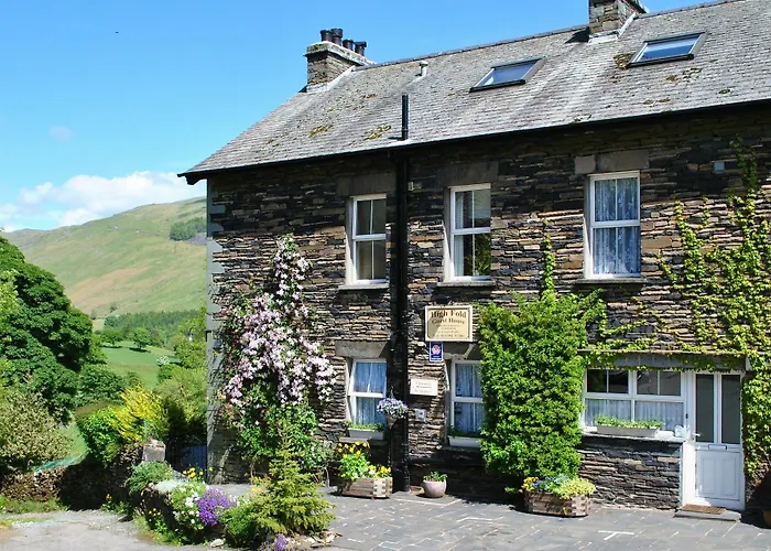 בית הארחה High Fold Troutbeck (South Lakeland)